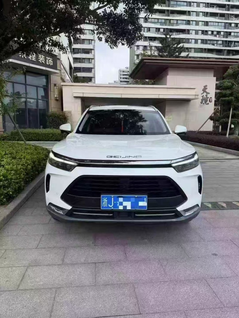 臺州22年北京X71