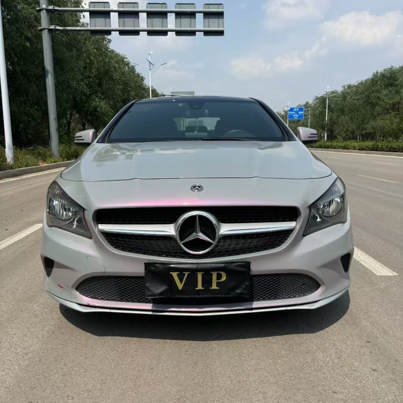 枣庄18年奔驰CLA1