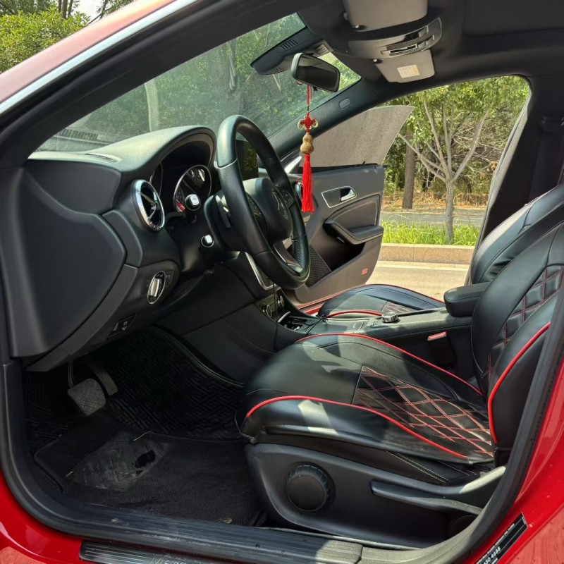 枣庄18年奔驰CLA5