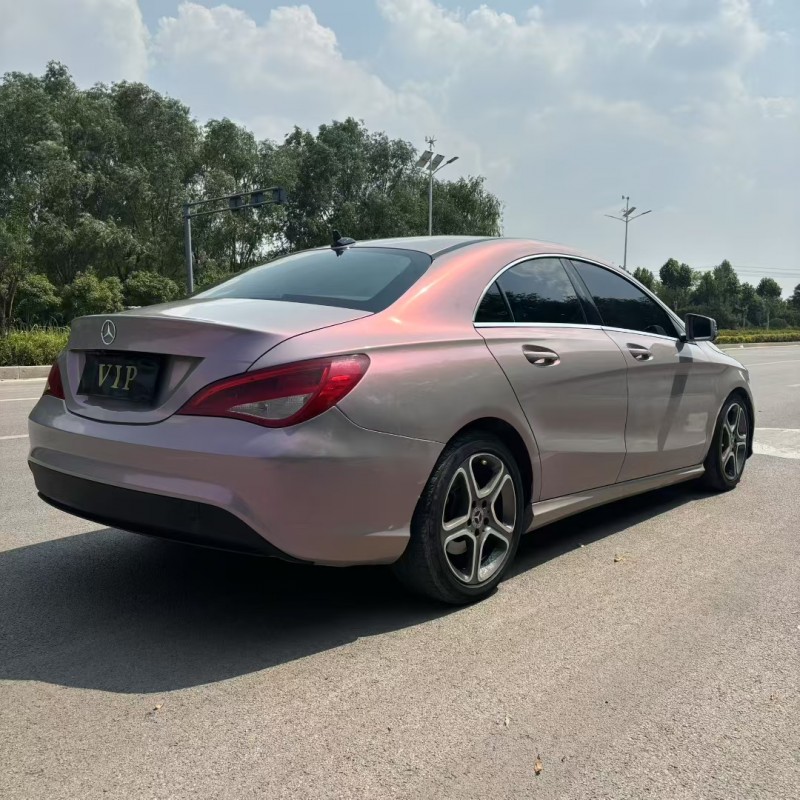 枣庄18年奔驰CLA8