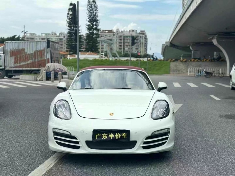 珠海14年保時捷Boxster1