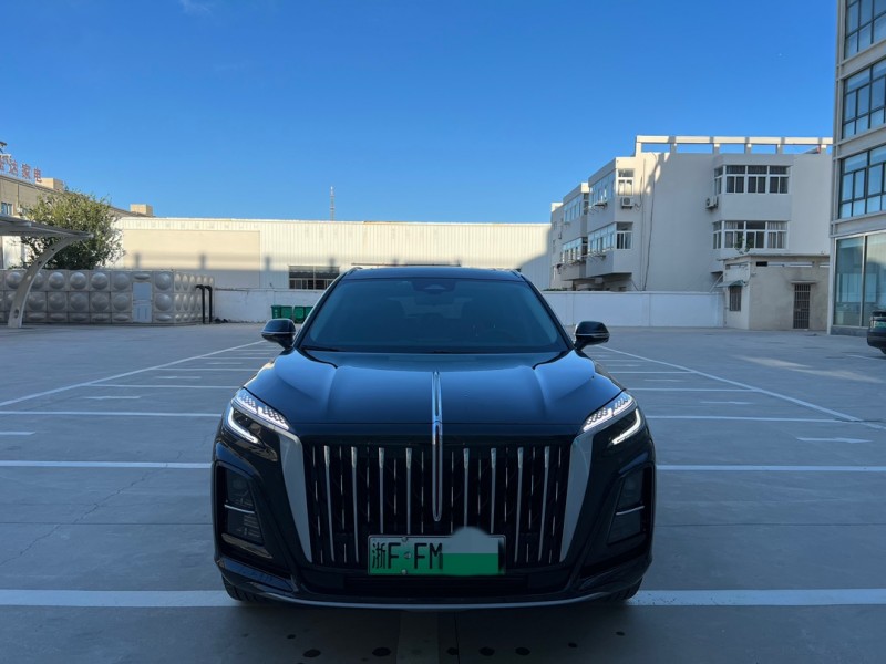 鹽城25年紅旗HS31