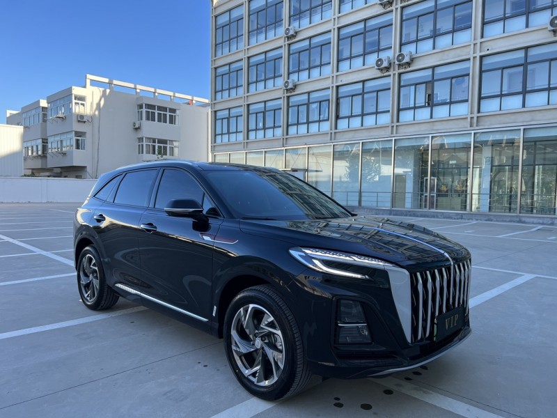 鹽城25年紅旗HS33