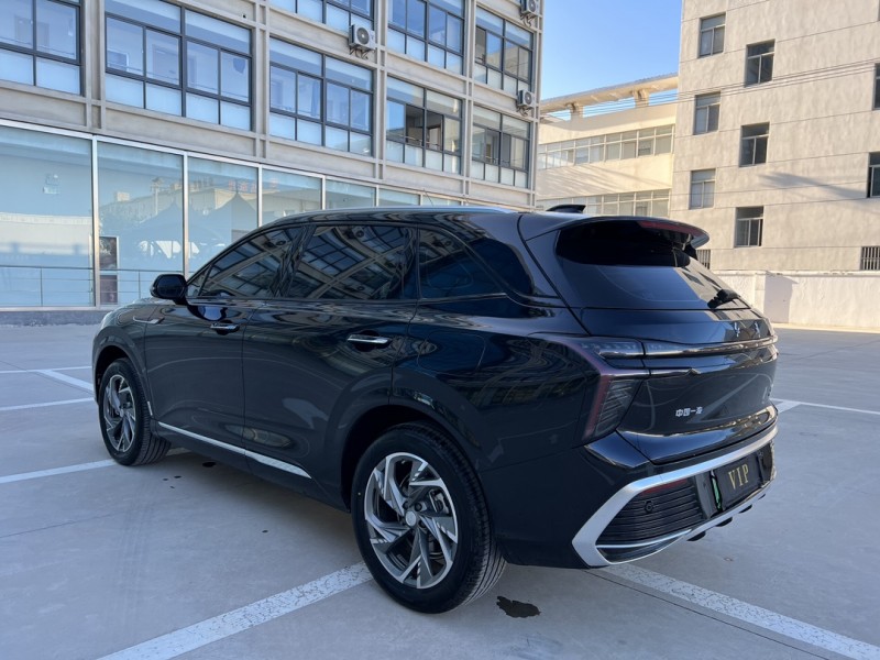 鹽城25年紅旗HS38