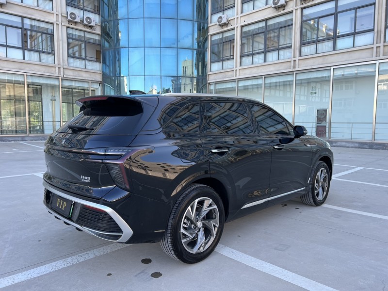 鹽城25年紅旗HS39