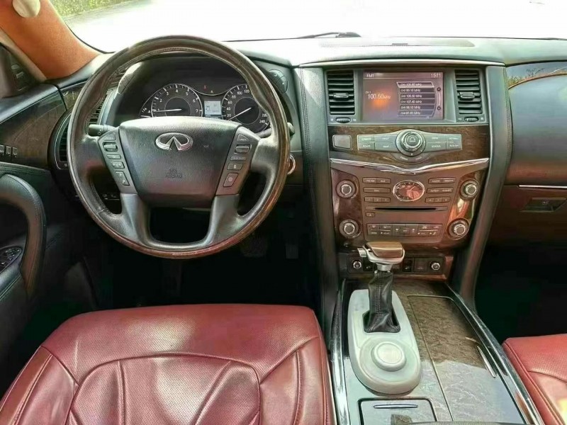 天津16年英菲尼迪QX807