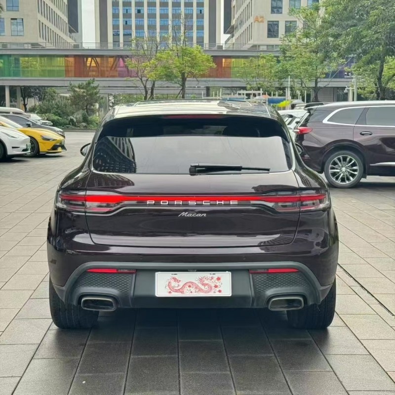 佛山24年保时捷Macan9