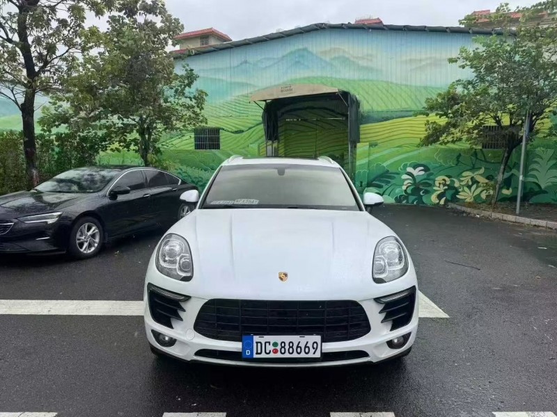 惠州15年保時捷Macan1