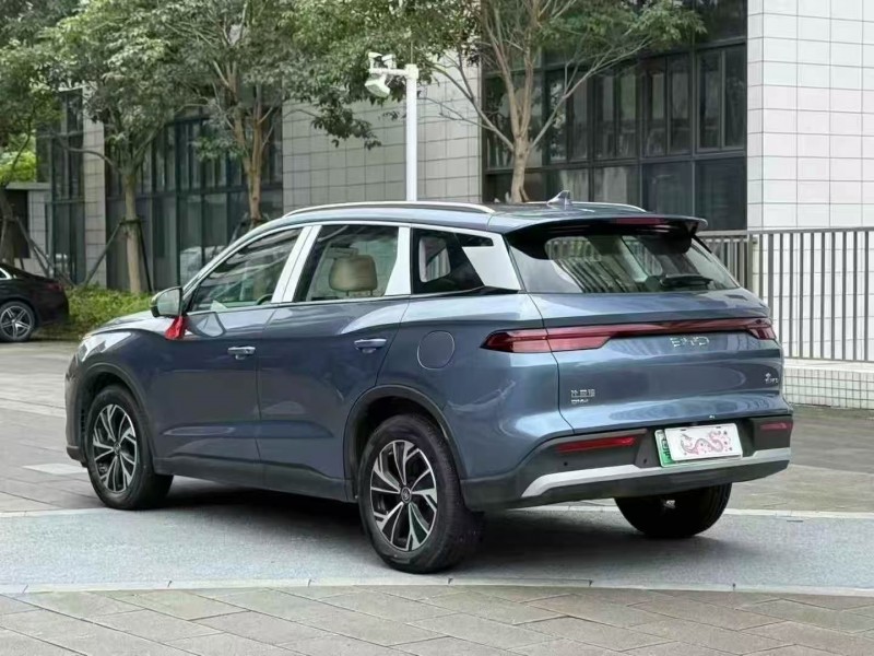 佛山25年比亚迪速锐7