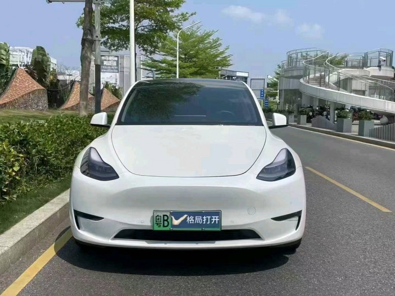 深圳21年特斯拉MODEL Y1