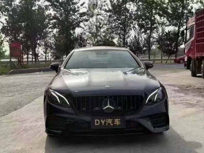 济南17年奔驰E1