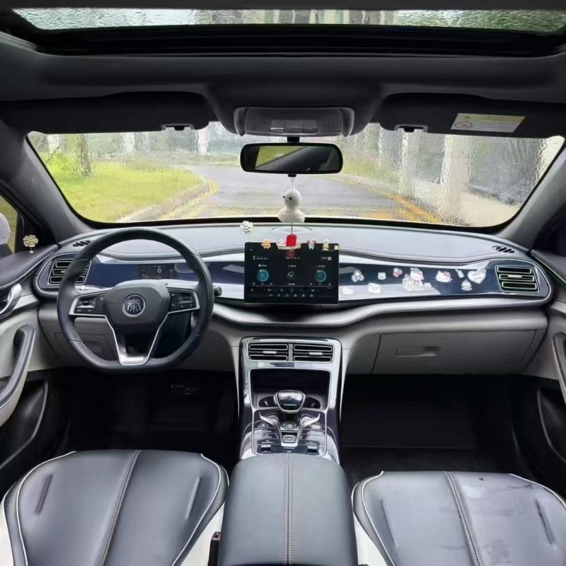 广州23年比亚迪秦5