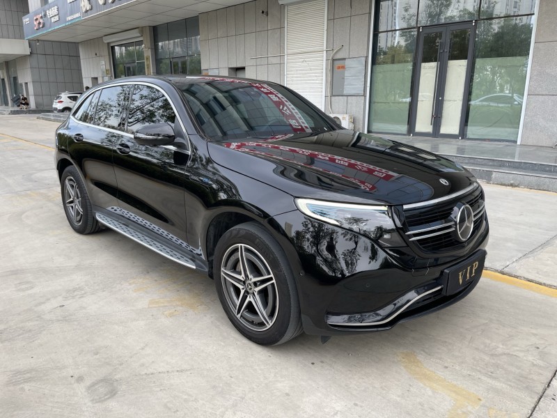 济南22年奔驰EQC2