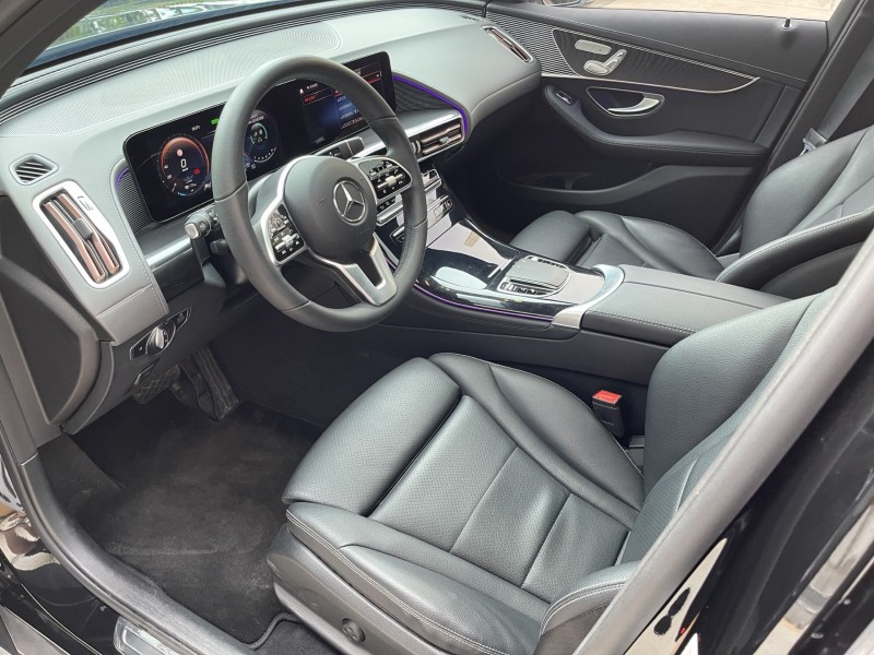 济南22年奔驰EQC5