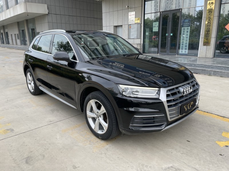 济宁20年奥迪Q52