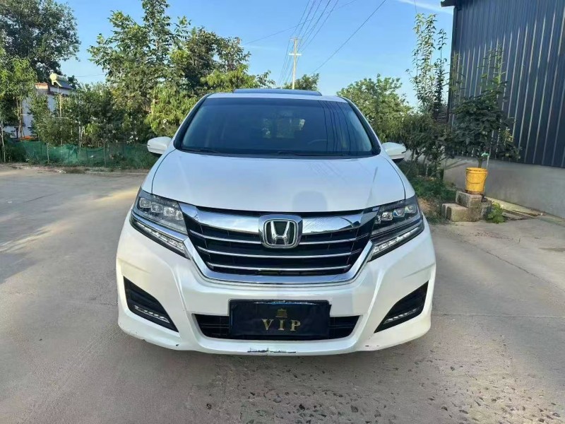 徐州17年本田艾力绅1