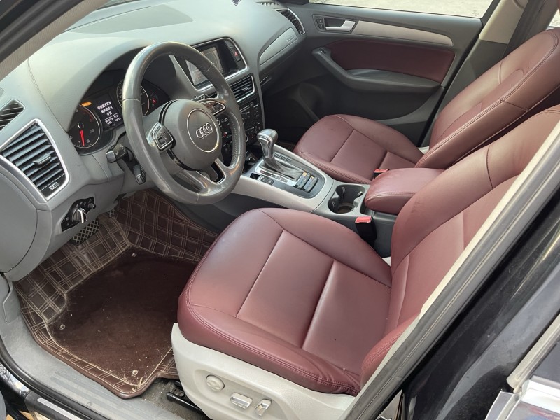 淄博15年奥迪Q55