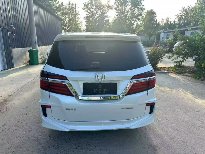 徐州17年本田艾力绅9