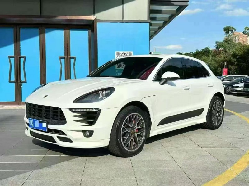 汕头14年保时捷Macan1