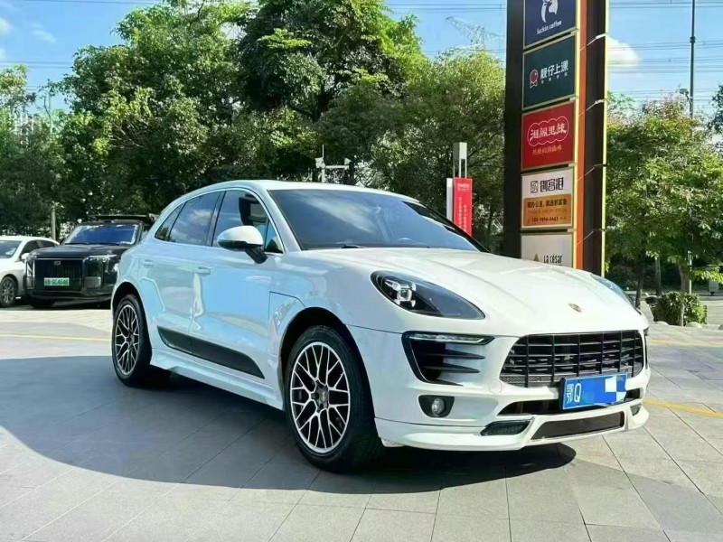 汕头14年保时捷Macan2