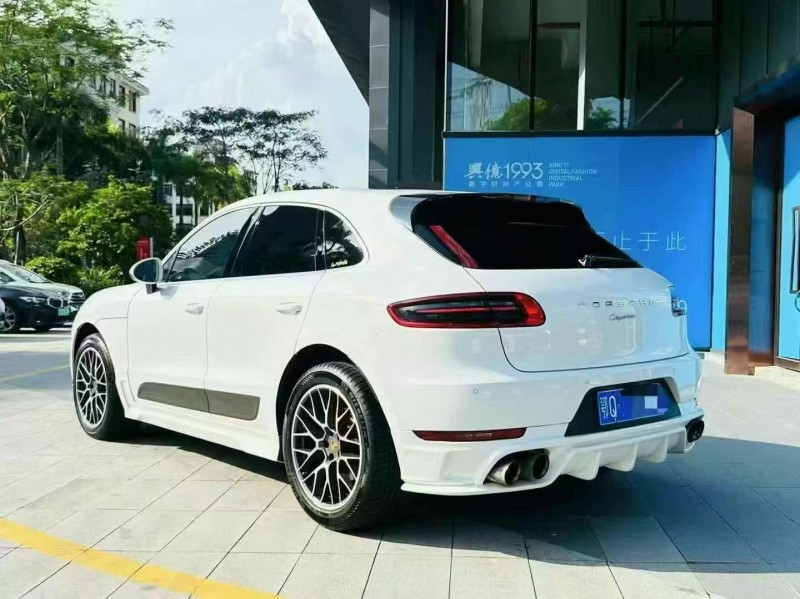 汕头14年保时捷Macan6
