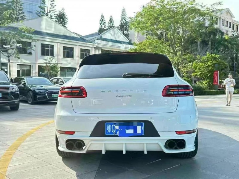 汕头14年保时捷Macan7