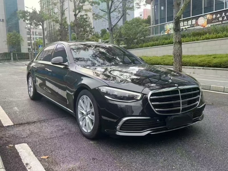 深圳23年奔驰S2