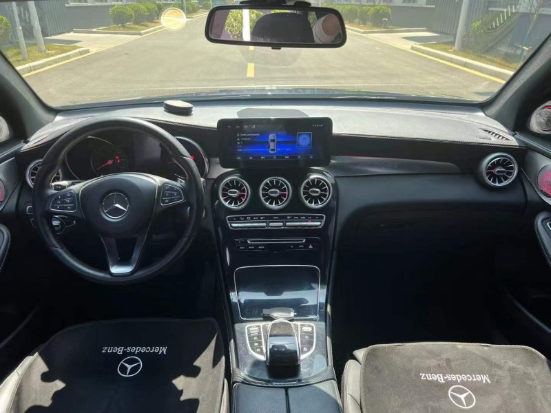 宿迁18年奔驰GLC4