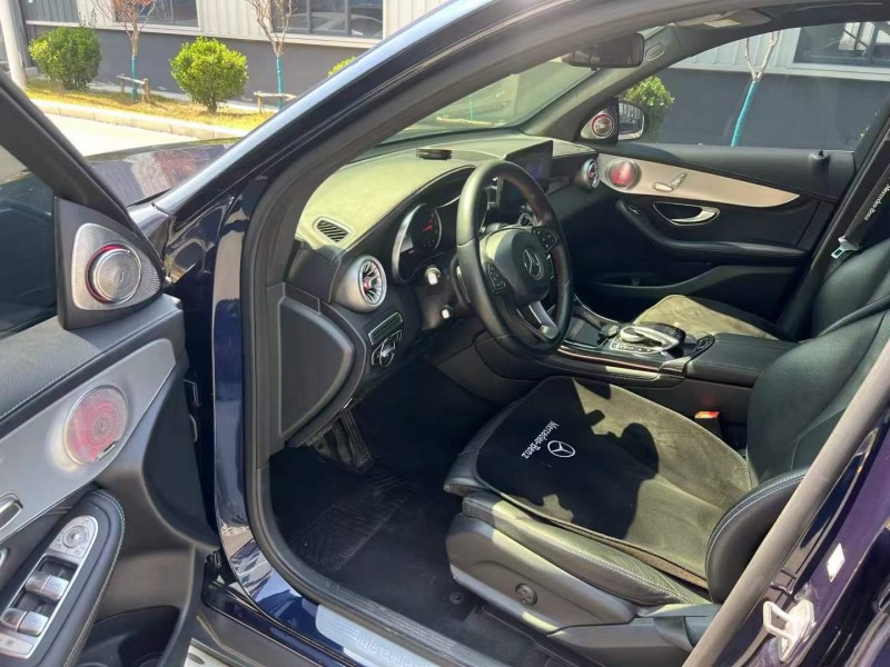 宿迁18年奔驰GLC6