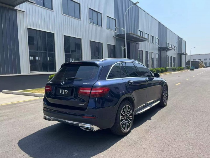 宿迁18年奔驰GLC8