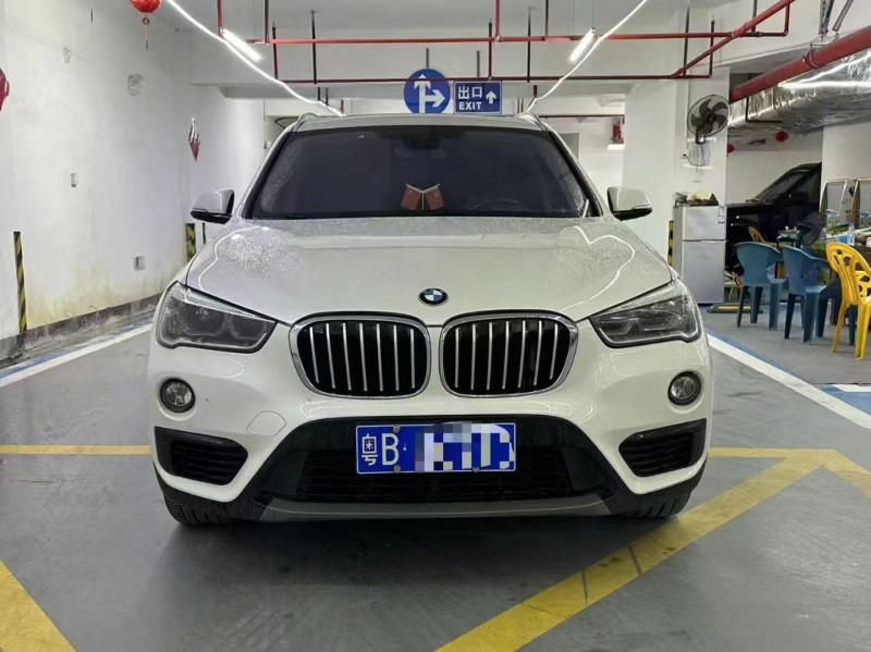 廣州18年寶馬X11