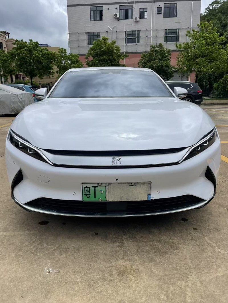 中山22年比亞迪漢1
