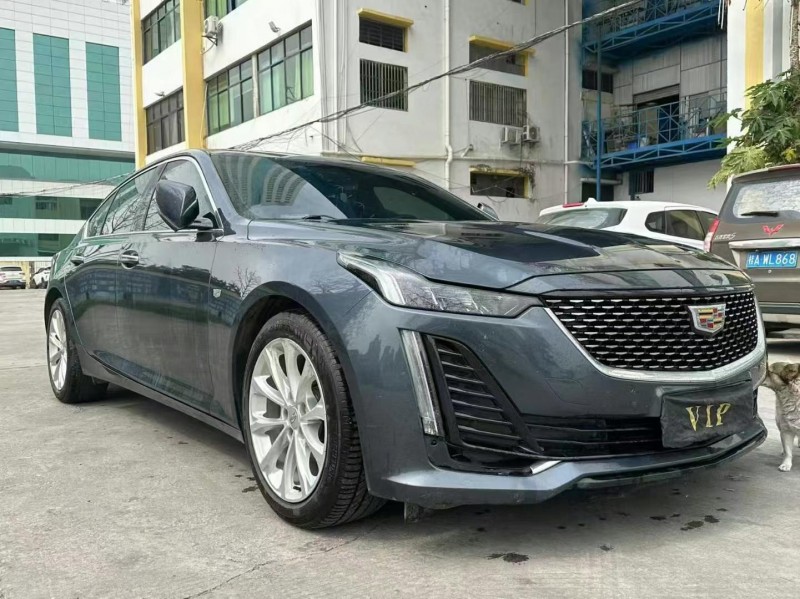 東莞22年凱迪拉克CT52