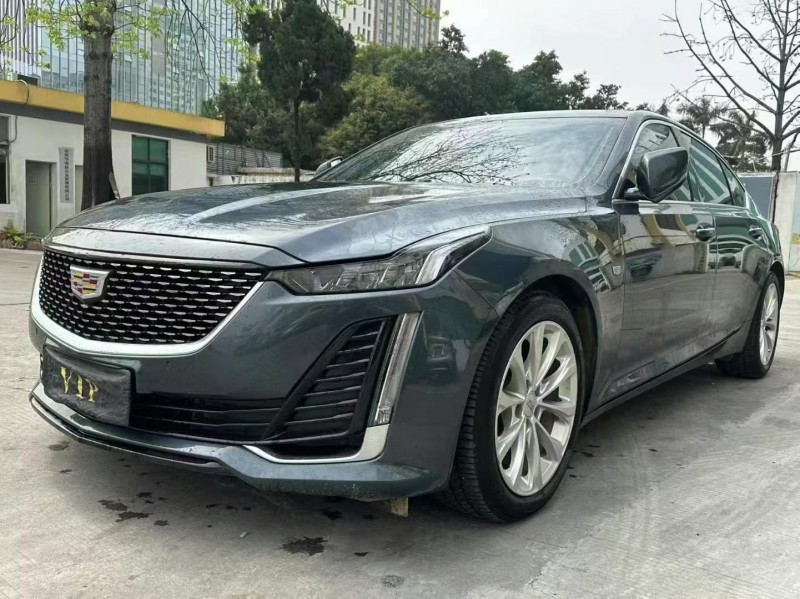 東莞22年凱迪拉克CT53