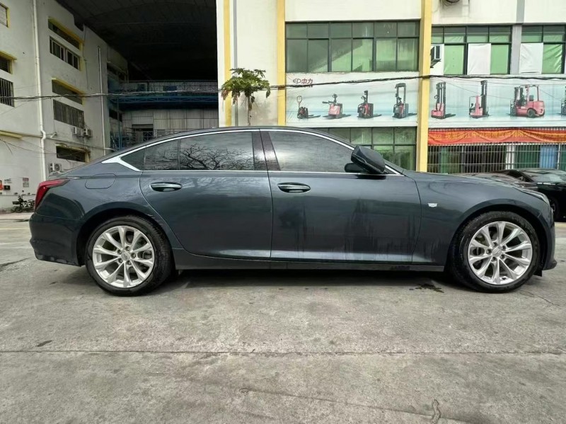 東莞22年凱迪拉克CT57