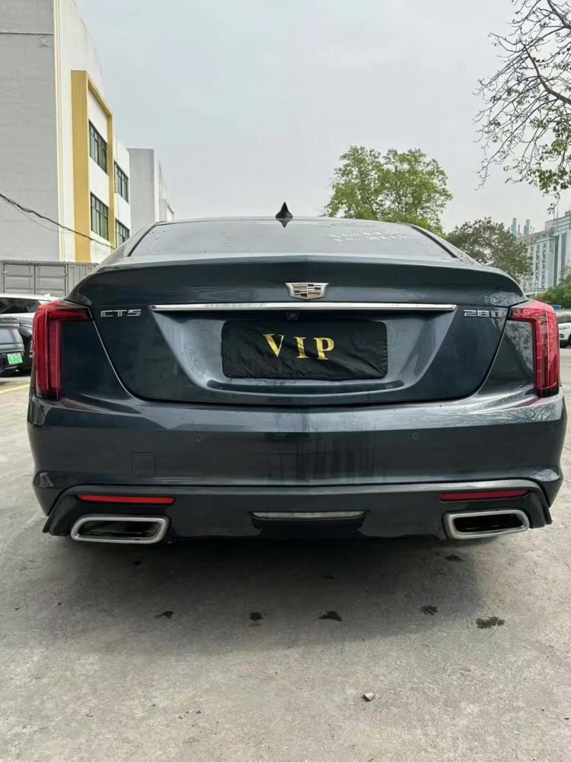東莞22年凱迪拉克CT58