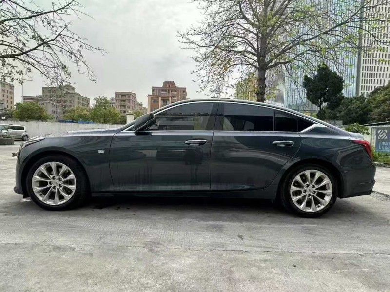 東莞22年凱迪拉克CT59