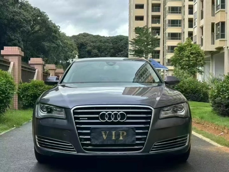 东莞14年奥迪A8L1