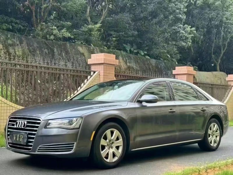 东莞14年奥迪A8L2