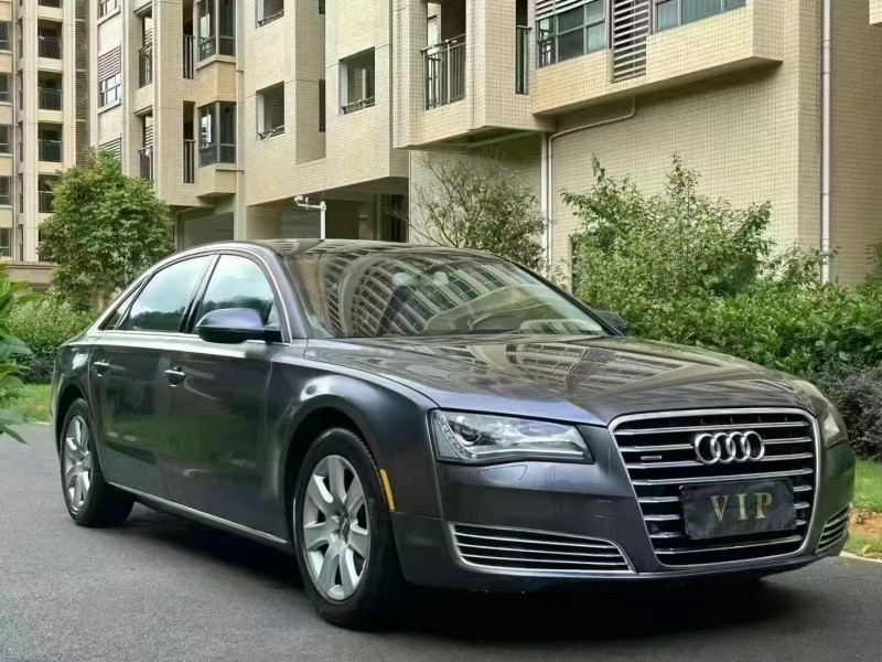 东莞14年奥迪A8L3