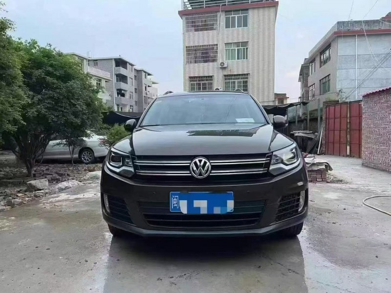 龍巖16年大眾途觀1