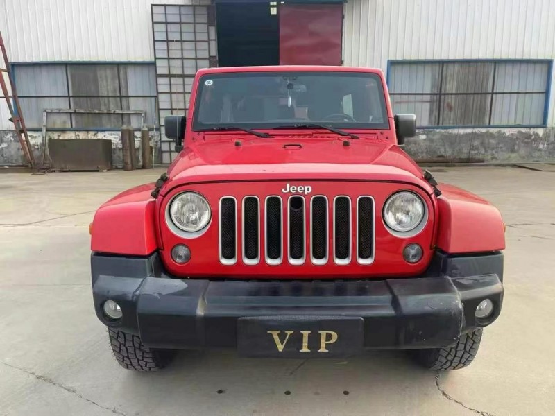焦作18年Jeep牧馬人1