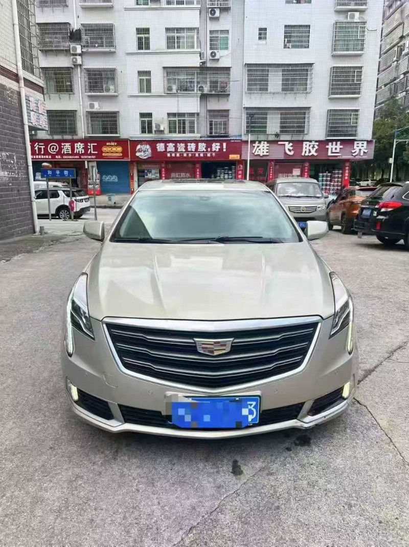 珠海18年凱迪拉克XTS1