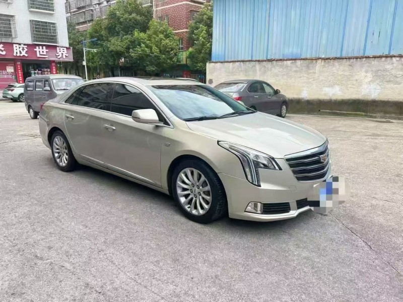 珠海18年凱迪拉克XTS2