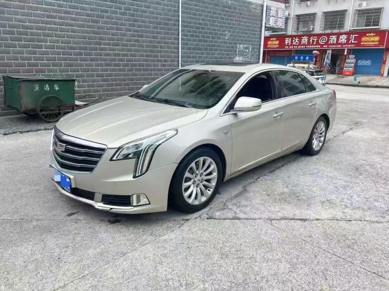 珠海18年凱迪拉克XTS3