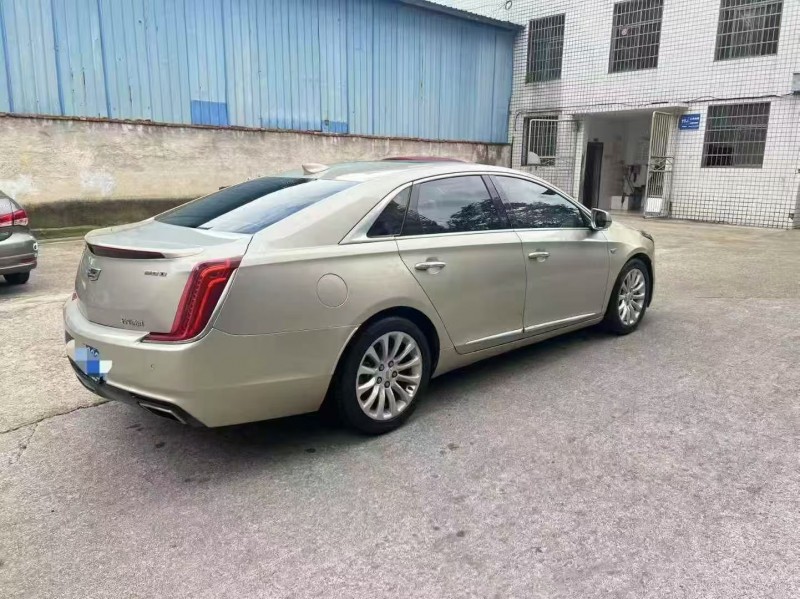 珠海18年凱迪拉克XTS8