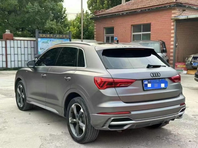 枣庄20年奥迪Q37