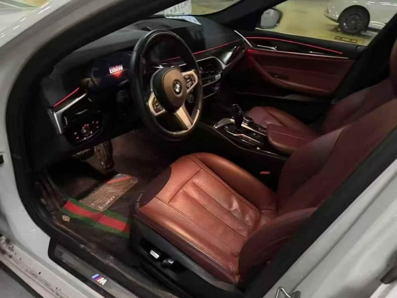 溫州18年寶馬5系5