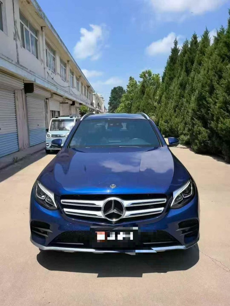 淄博18年奔驰GLC1