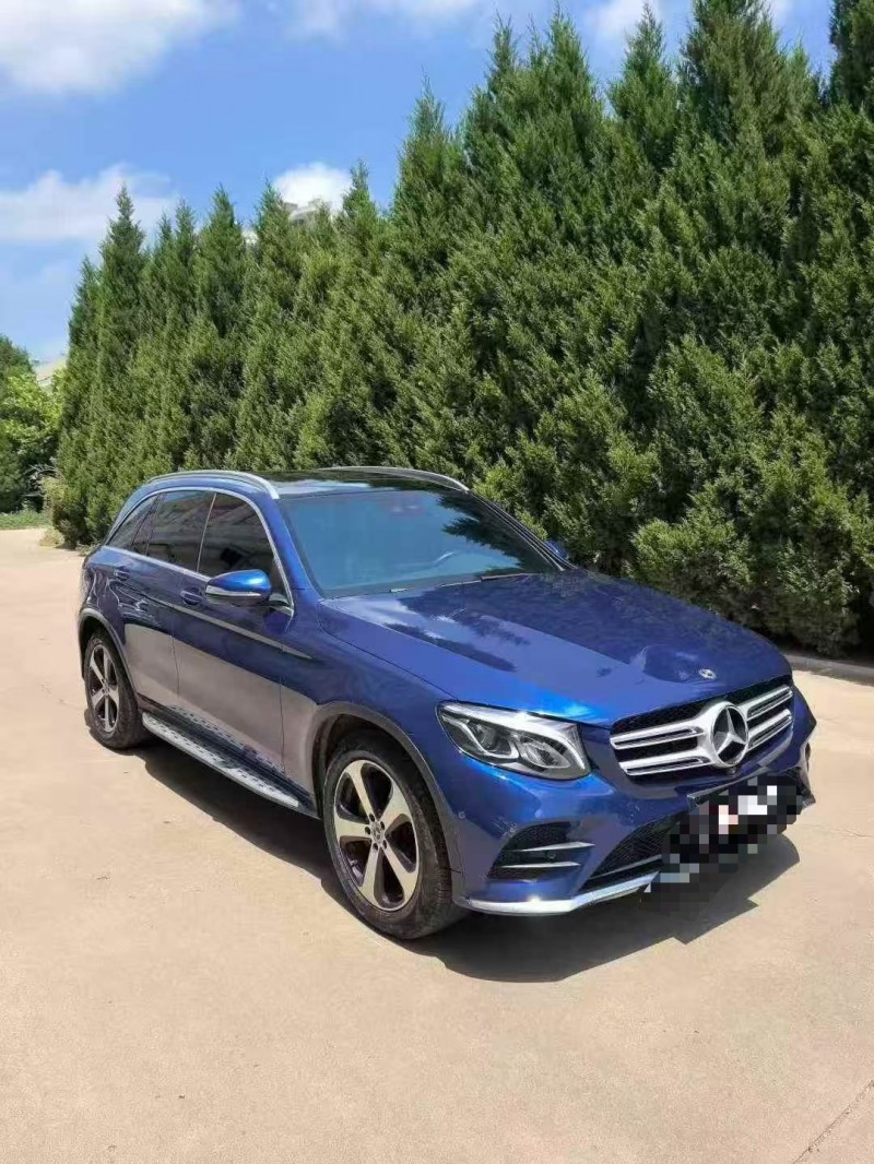 淄博18年奔驰GLC2